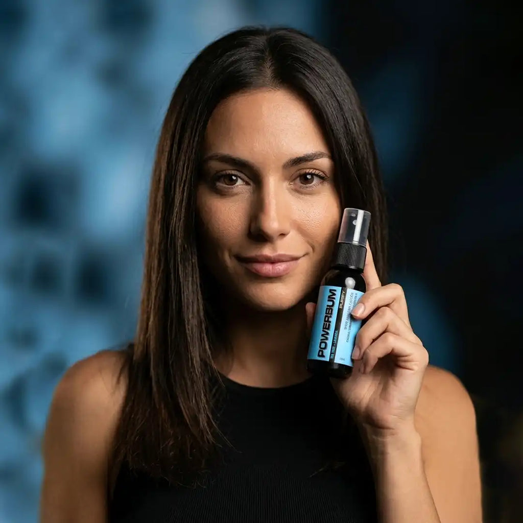 Powerbum Purify Limpiador Juguetes y Zona Íntima Tea Tree Lavanda