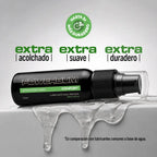 Powerbum Confort Lubricante Anal Base Agua con Extracto de Clavo Anestésico