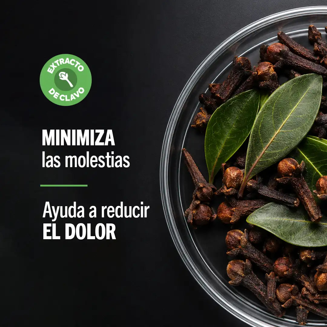 Powerbum Confort Lubricante Anal Base Agua con Extracto de Clavo Anestésico