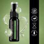 Powerbum Confort Lubricante Anal Base Agua con Extracto de Clavo Anestésico