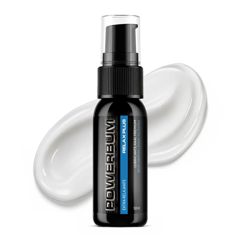 Powerbum Relax Plus Lubricante Anal Crema Extra Relajante