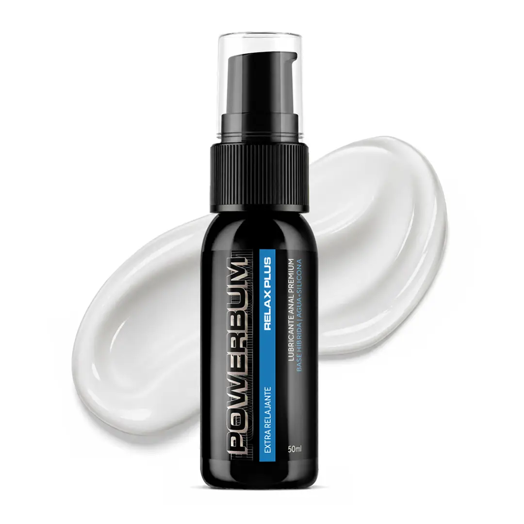 Powerbum Relax Plus Lubricante Anal Crema Extra Relajante