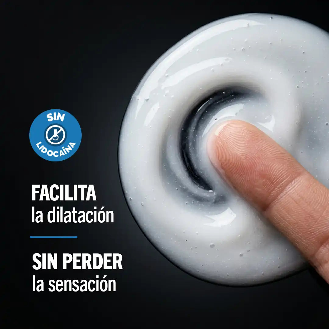 Powerbum Relax Plus Lubricante Anal Crema Extra Relajante