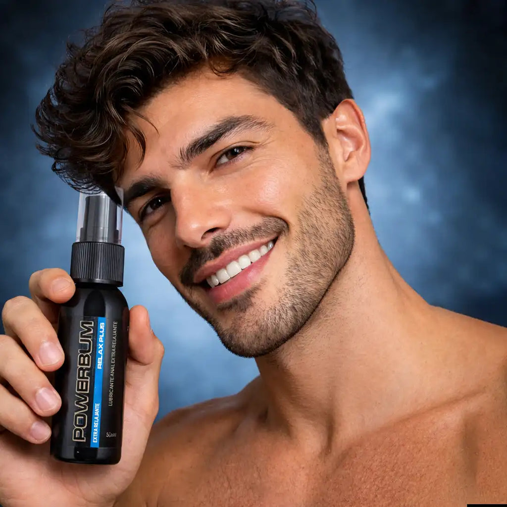 Powerbum Relax Plus Lubricante Anal Crema Extra Relajante