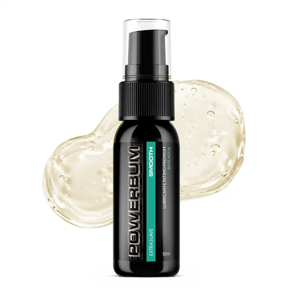 Powerbum Smooth Lubricante Base Agua con Extracto de Caléndula Calmante