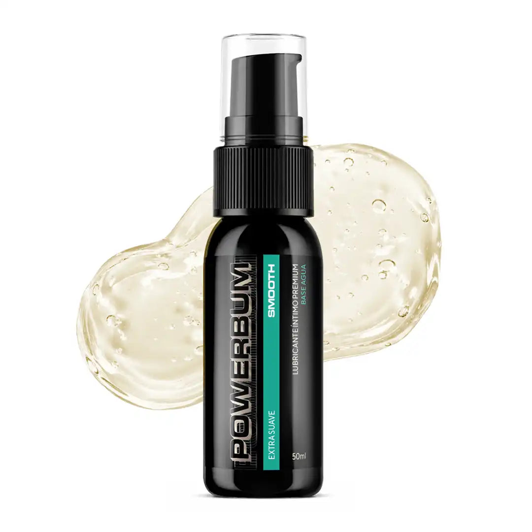 Powerbum Smooth Lubricante Base Agua con Extracto de Caléndula Calmante