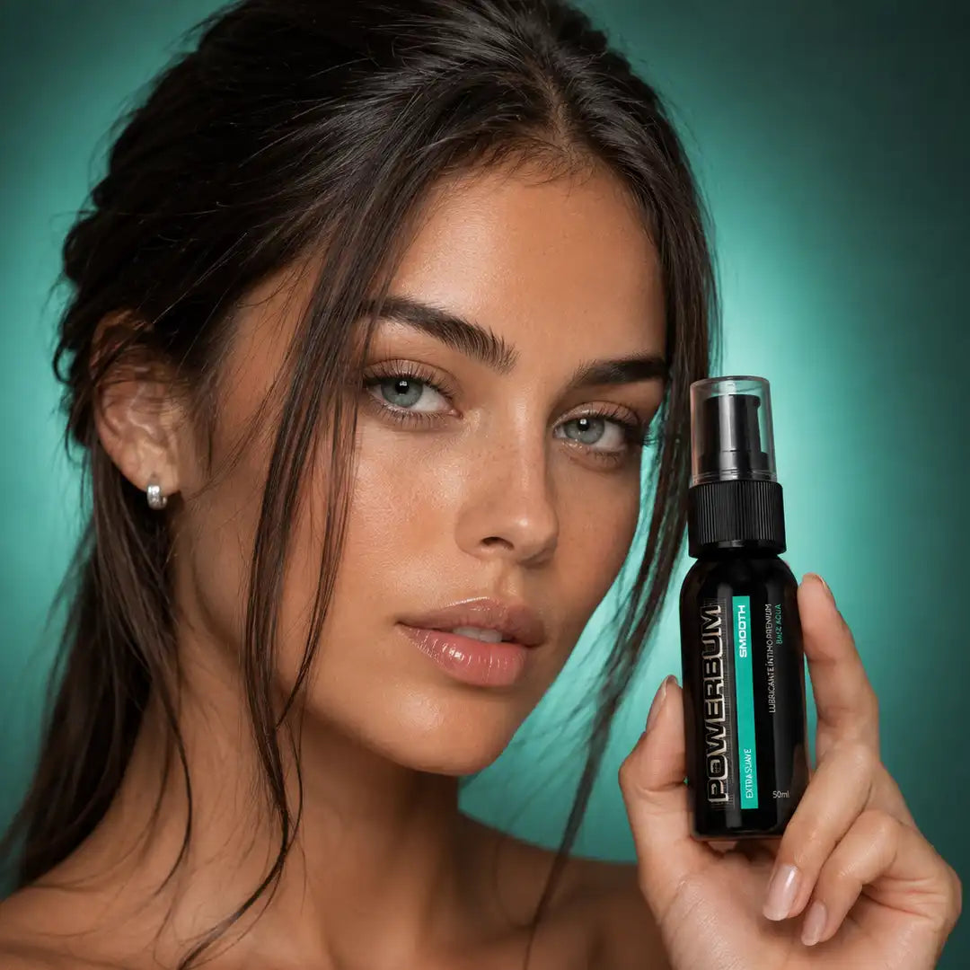 Powerbum Smooth Lubricante Base Agua con Extracto de Caléndula Calmante