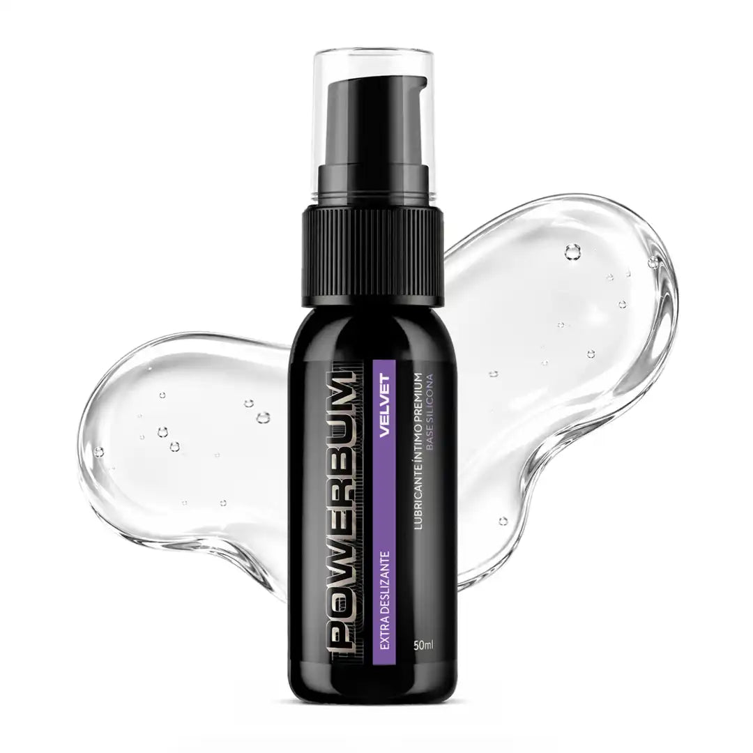 Powerbum Velvet Lubricante Base Silicón Extra Deslizante