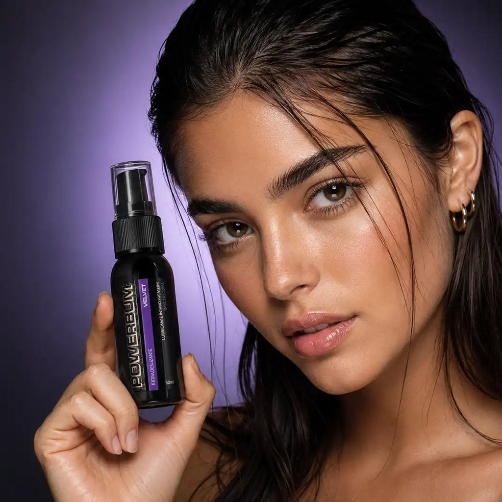 Powerbum Velvet Lubricante Base Silicón Extra Deslizante