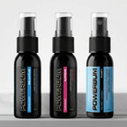 Kit de Lubricantes Powerbum Anal Básico 3-Pack