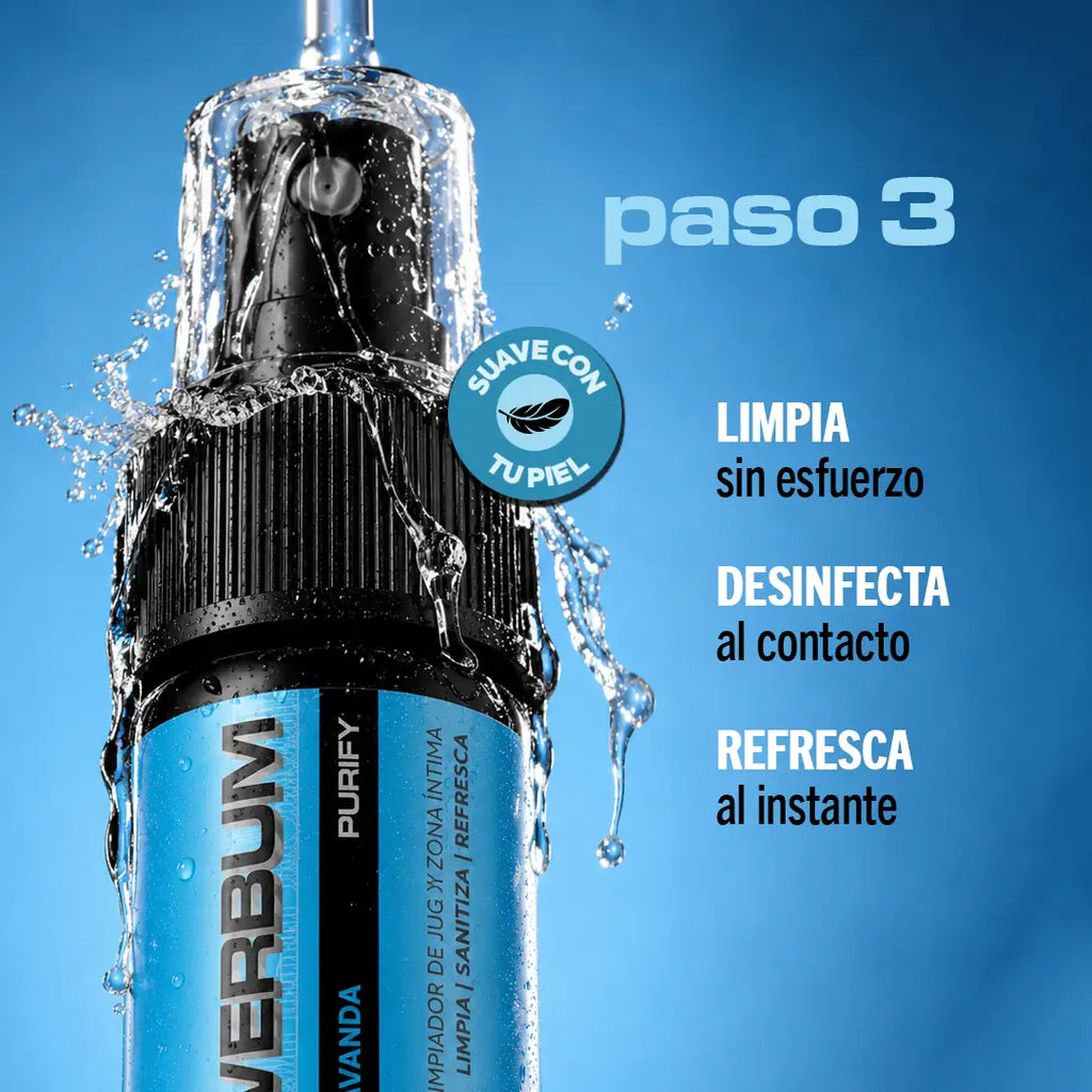 Kit de Lubricantes Powerbum Anal Básico 3-Pack
