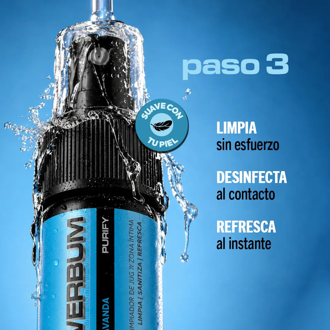 Kit de Lubricantes Powerbum Anal Básico 3-Pack