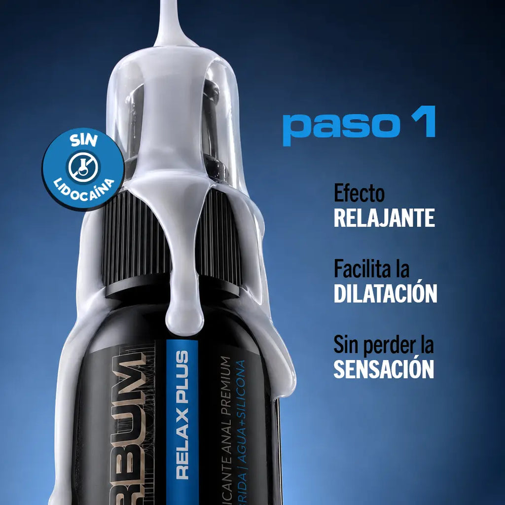 Kit de Lubricantes Powerbum Anal Básico 3-Pack