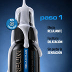 Kit de Lubricantes Powerbum Anal Básico 3-Pack