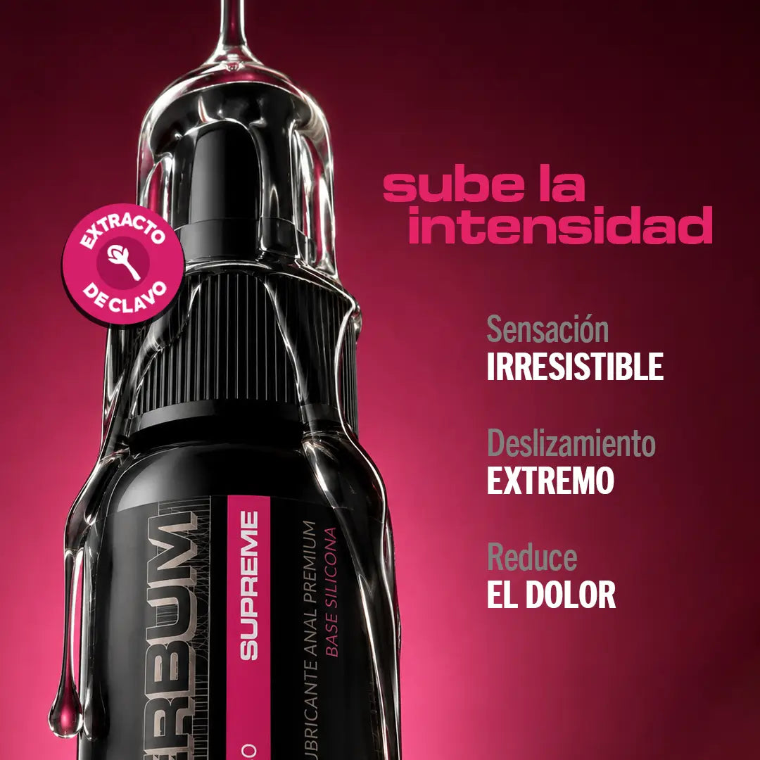 Kit de Lubricantes Powerbum Anal Pro 5-Pack