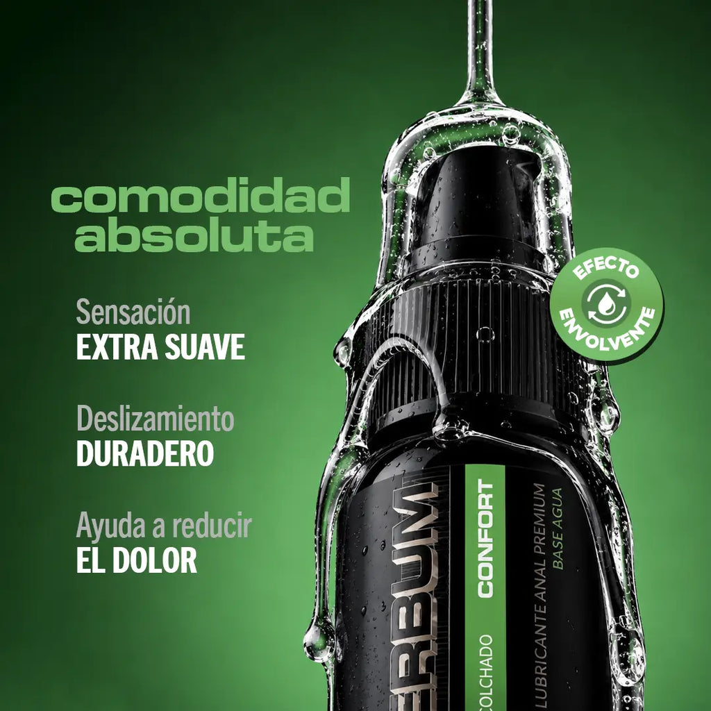 Kit de Lubricantes Powerbum Anal Pro 5-Pack
