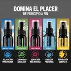 Kit de Lubricantes Powerbum Anal Pro 5-Pack