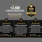 Kit de Lubricantes Powerbum Anal Pro 5-Pack