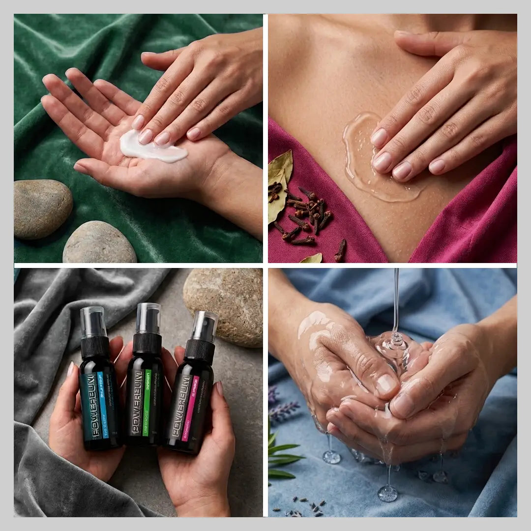 Kit de Lubricantes Powerbum Anal Variedad 3-Pack