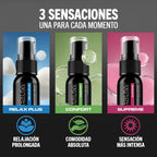 Kit de Lubricantes Powerbum Anal Variedad 3-Pack