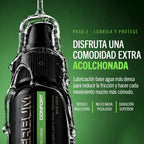 Powerbum Confort Lubricante Anal Base Agua con Extracto de Clavo Anestésico
