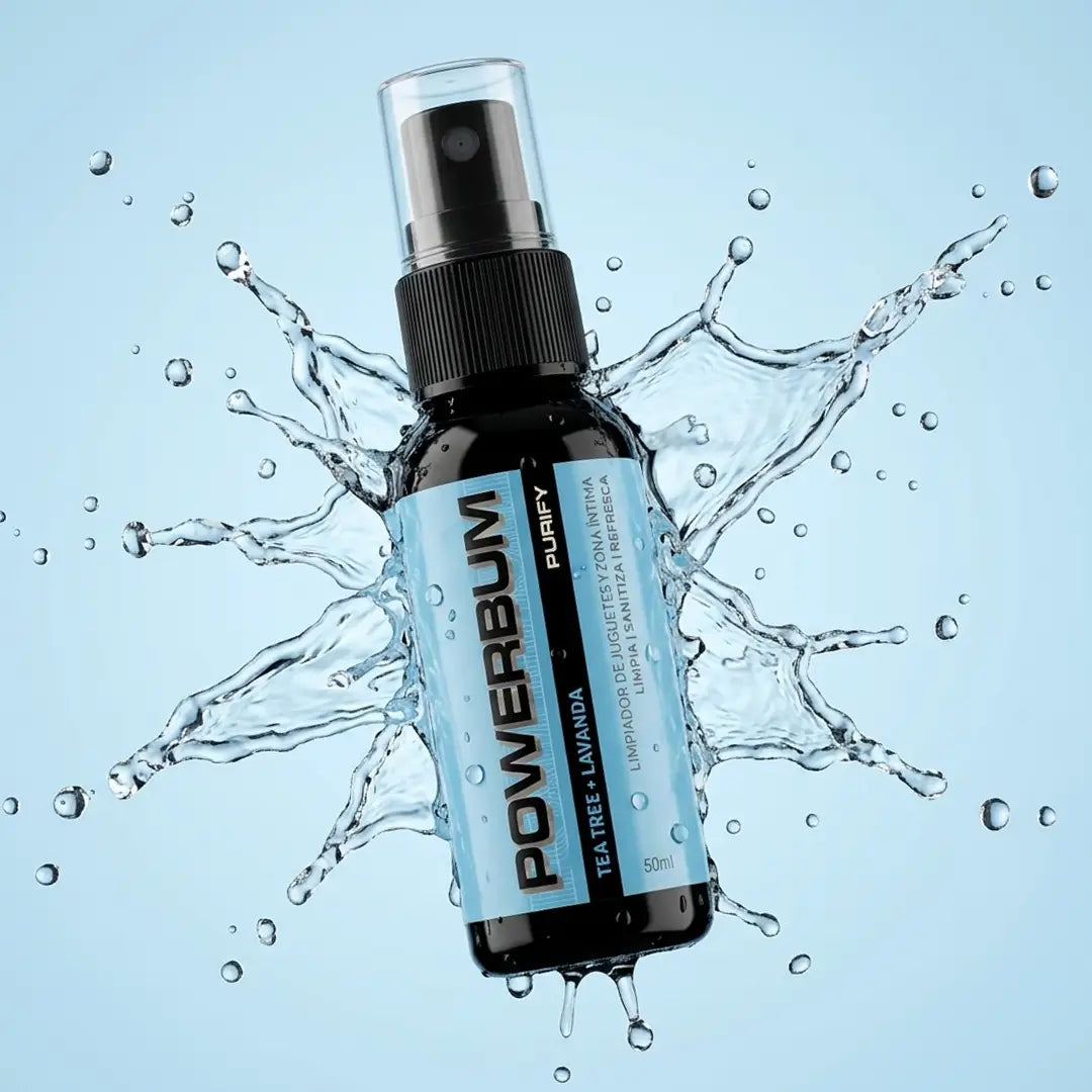 Powerbum Purify Limpiador Desinfectante Íntimo Tea Tree Lavanda