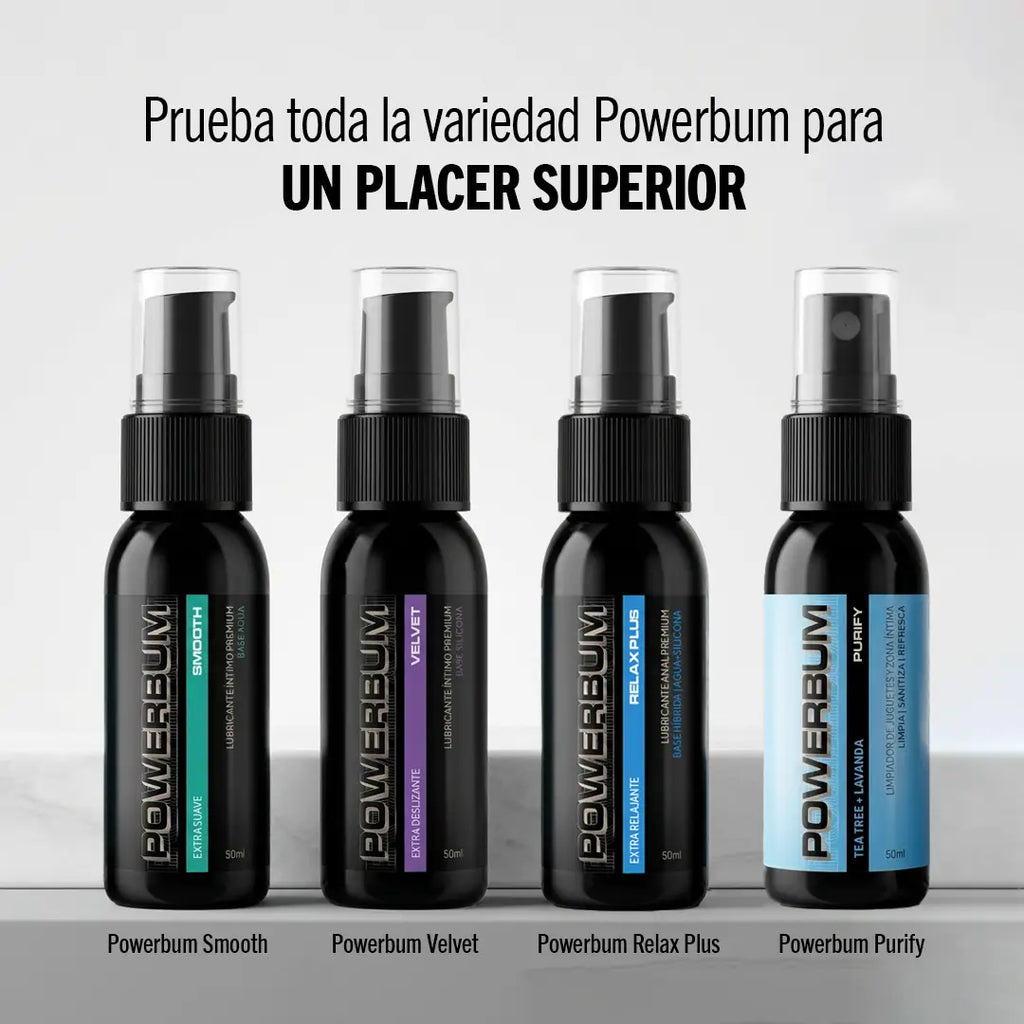 Powerbum Purify Limpiador Desinfectante Íntimo Tea Tree Lavanda