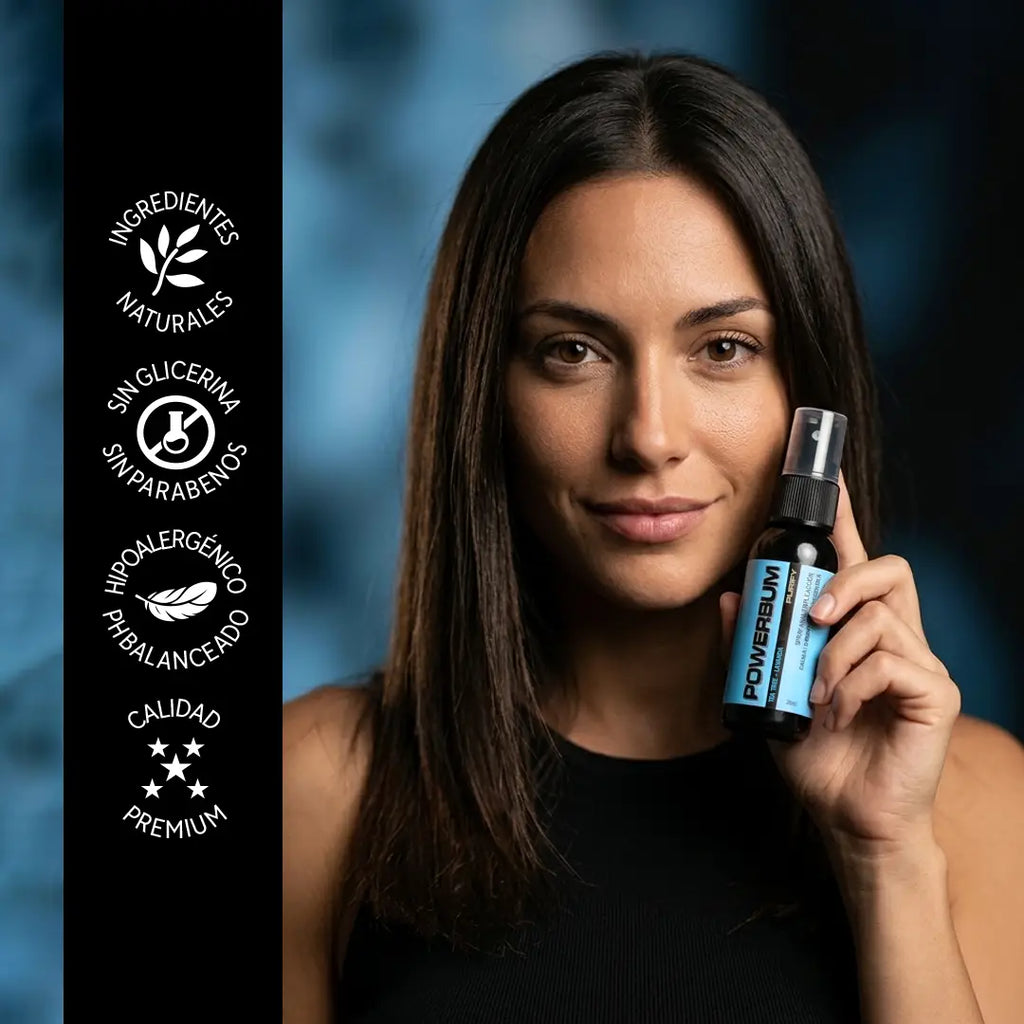 Powerbum Purify Limpiador Desinfectante Íntimo Tea Tree Lavanda