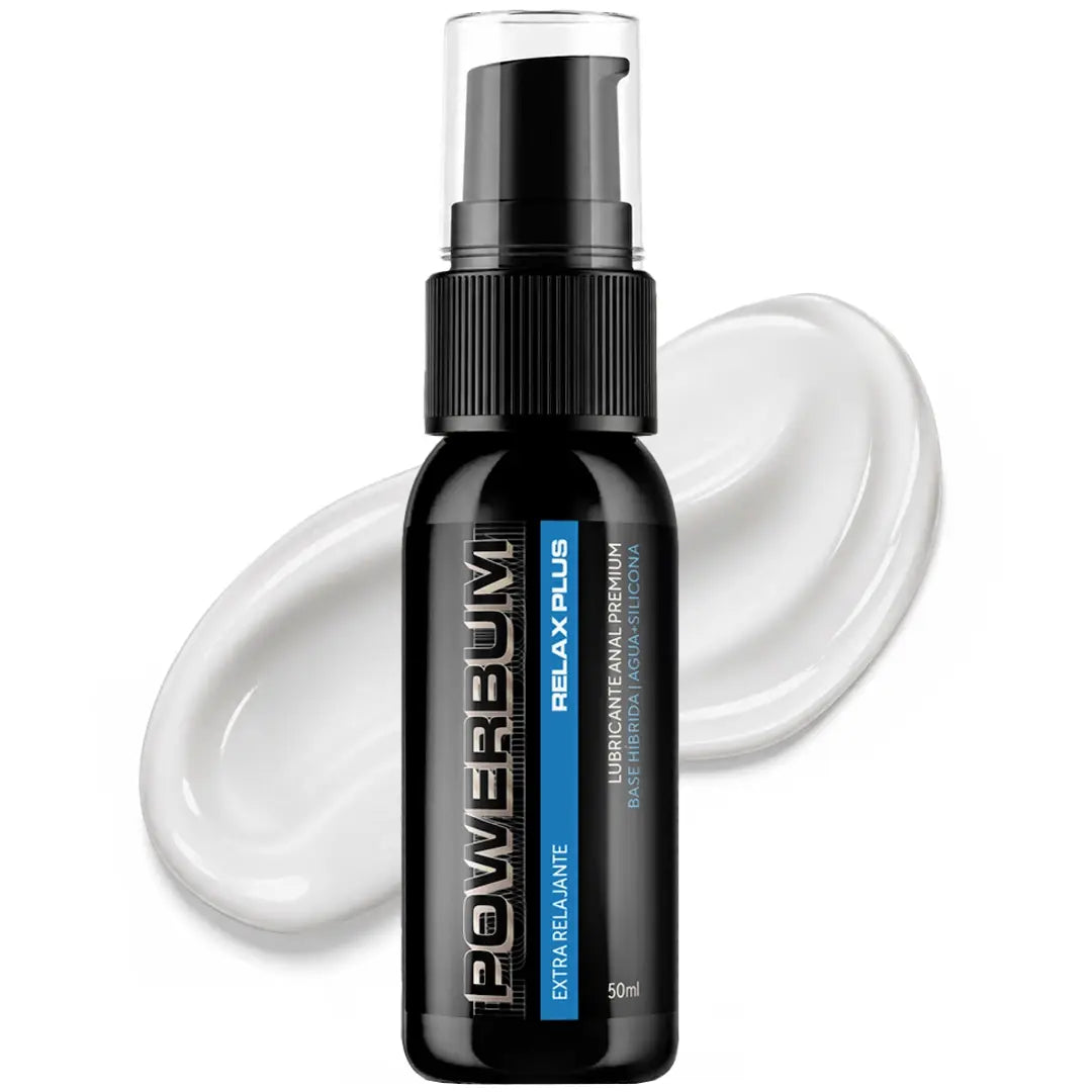 Powerbum Relax Plus Lubricante Anal Crema Extra Relajante