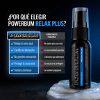 Powerbum Relax Plus Lubricante Anal Crema Extra Relajante