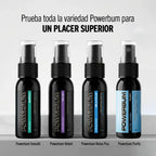 Powerbum Smooth Lubricante Base Agua Extra Suave con Caléndula