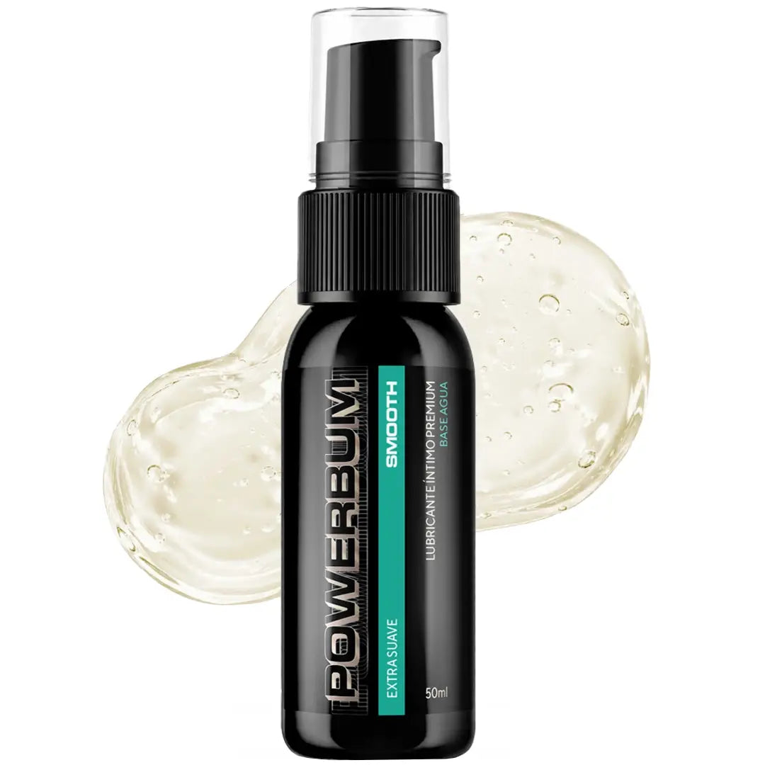 Powerbum Smooth Lubricante Base Agua Extra Suave con Caléndula