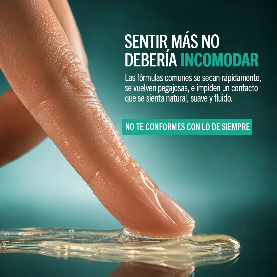 Powerbum Smooth Lubricante Base Agua Extra Suave con Caléndula