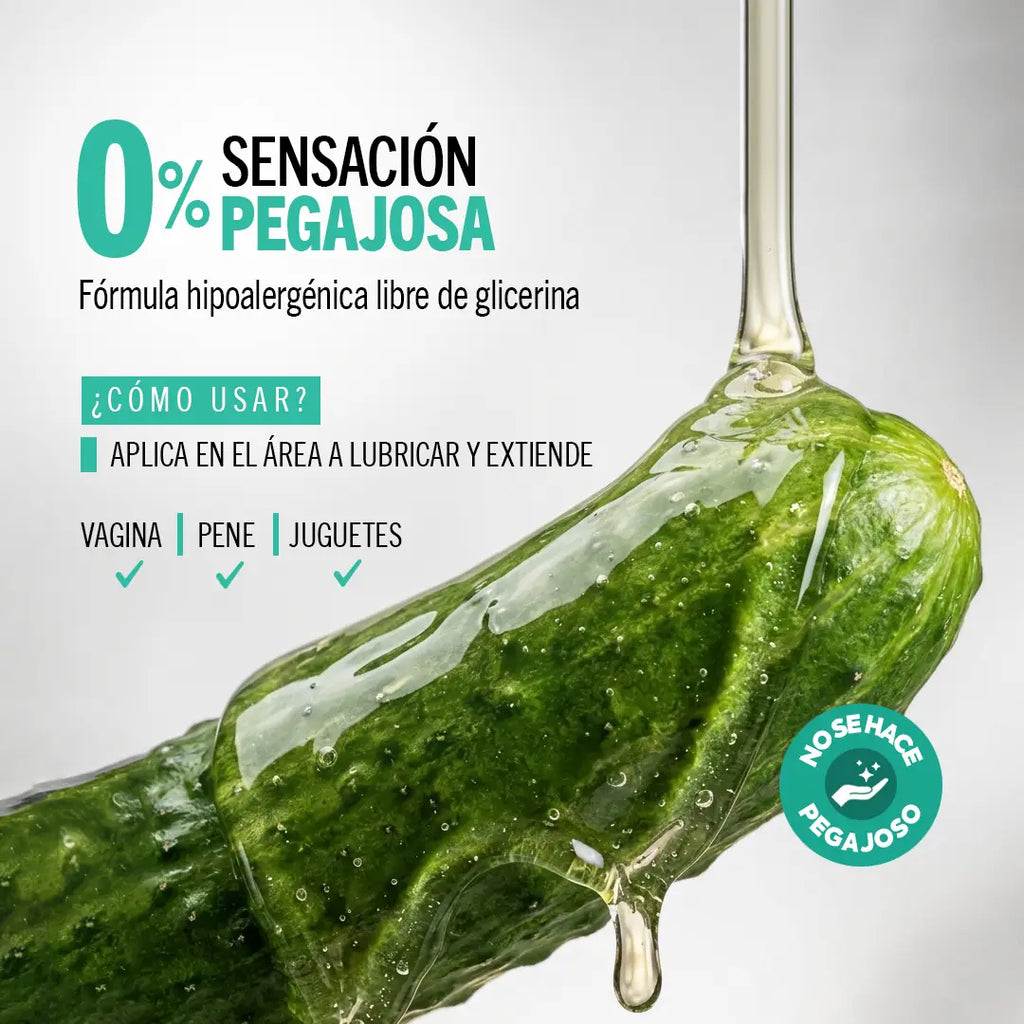 Powerbum Smooth Lubricante Base Agua Extra Suave con Caléndula