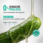 Powerbum Smooth Lubricante Base Agua Extra Suave con Caléndula