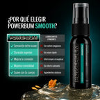 Powerbum Smooth Lubricante Base Agua Extra Suave con Caléndula