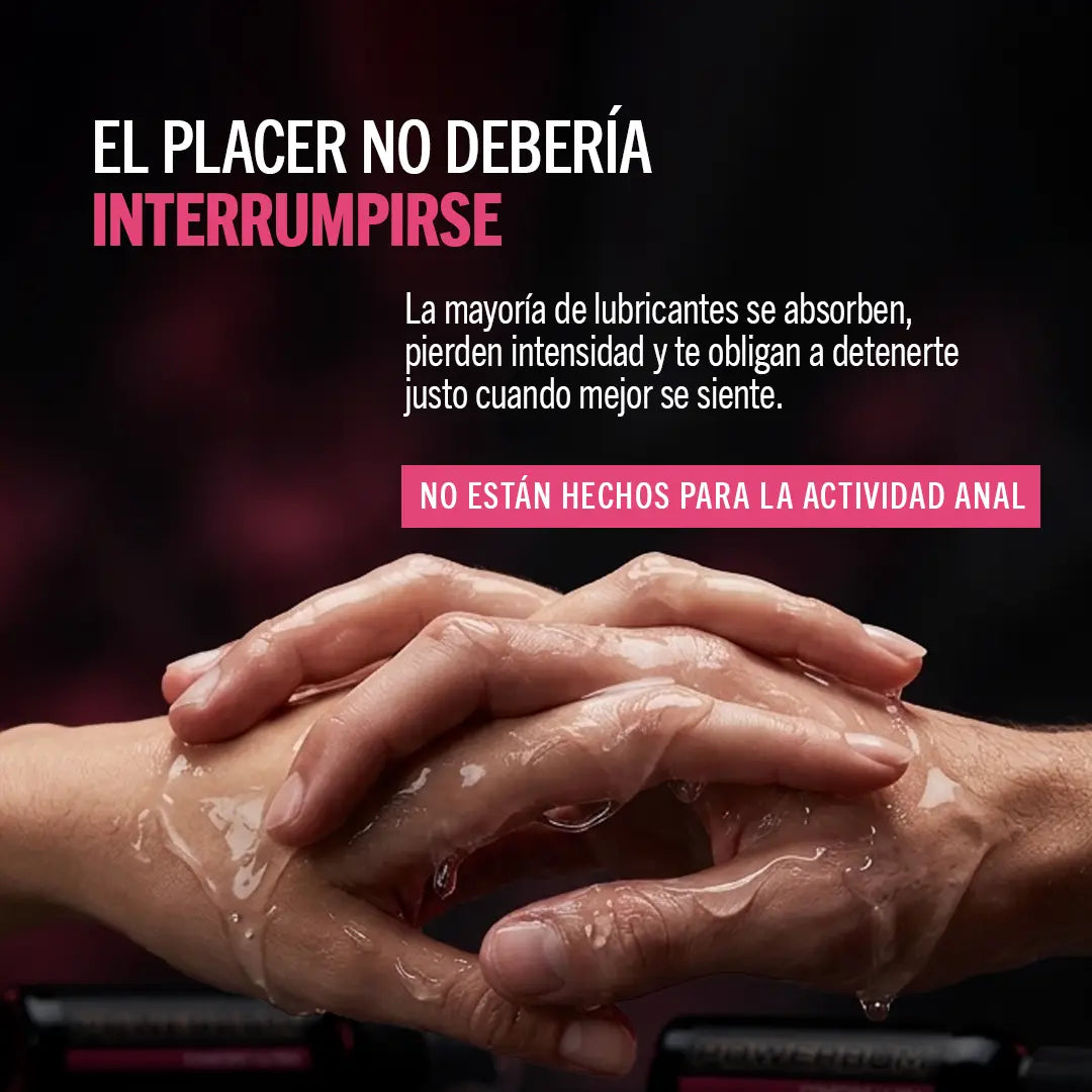Powerbum Supreme Lubricante Anal Base Silicón con Extracto de Clavo Anestésico