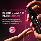 Powerbum Supreme Lubricante Anal Base Silicón con Extracto de Clavo Anestésico