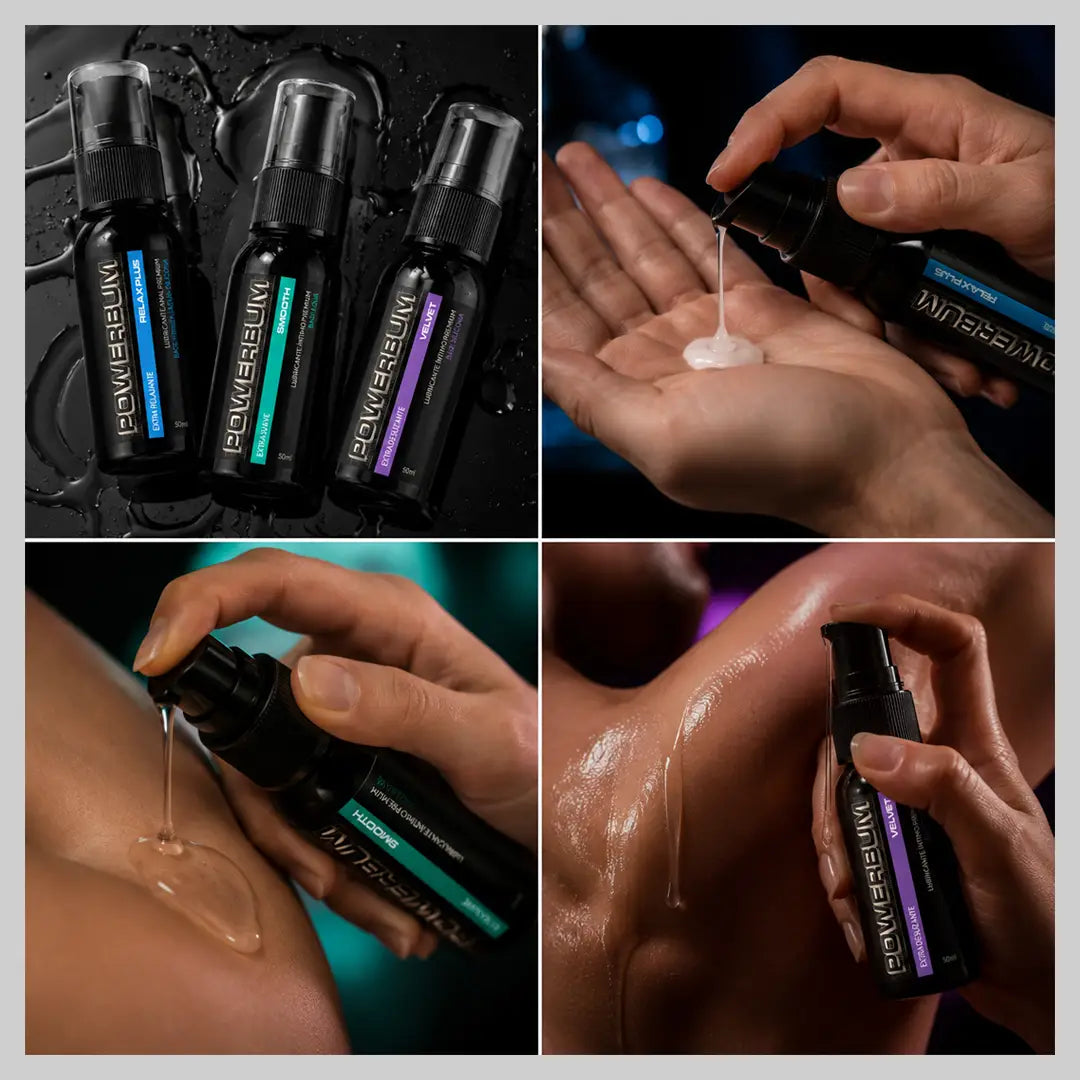 Kit de Lubricantes Powerbum Variedad 3-Pack
