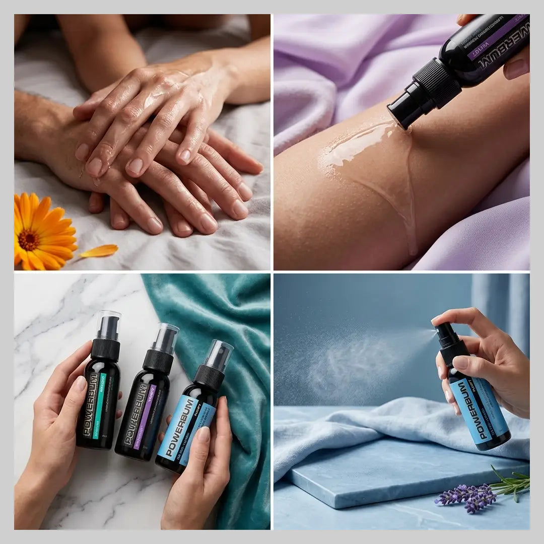 Kit de Lubricantes Powerbum Básico 3-Pack