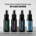 Powerbum Velvet Lubricante Base Silicón Extra Deslizante