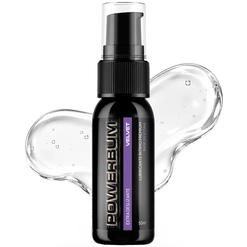 Powerbum Velvet Lubricante Base Silicón Extra Deslizante