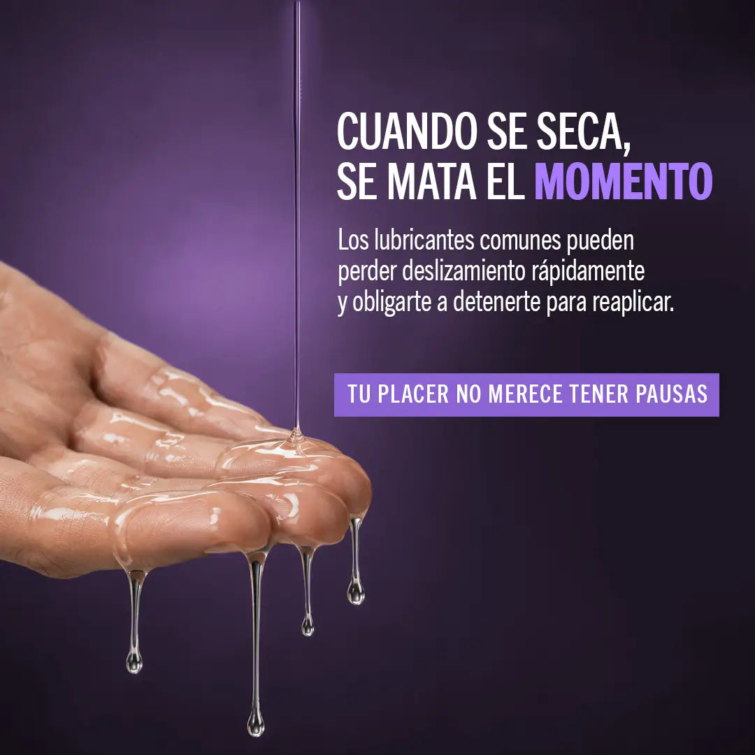 Powerbum Velvet Lubricante Base Silicón Extra Deslizante